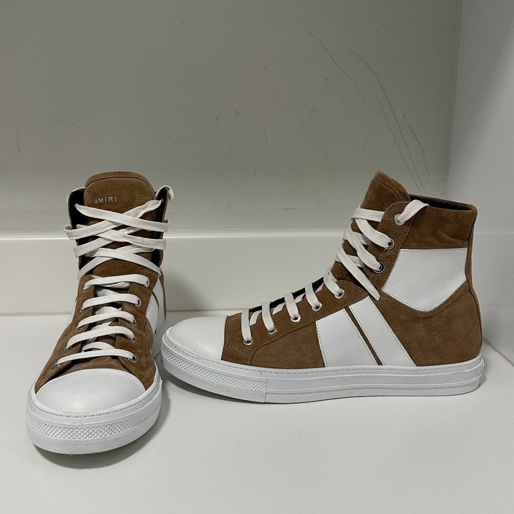 AMIRI SUNSET HIGH SNEAKERS FOR MEN